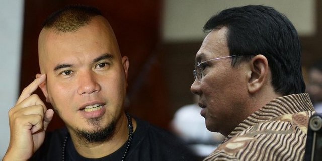 Ahmad Dhani: Kalo Islam Radikal itu Ada, Ahok Sudah Dibom dari Pertama Kali Nistakan Al Quran