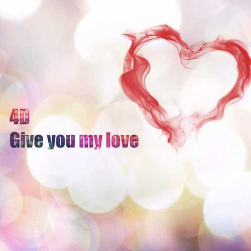 [Single] 4D – give your my love (2015.05.13/MP3/RAR)