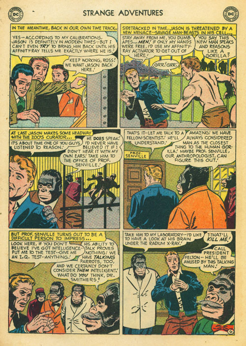 Read online Strange Adventures (1950) comic -  Issue #12 - 25