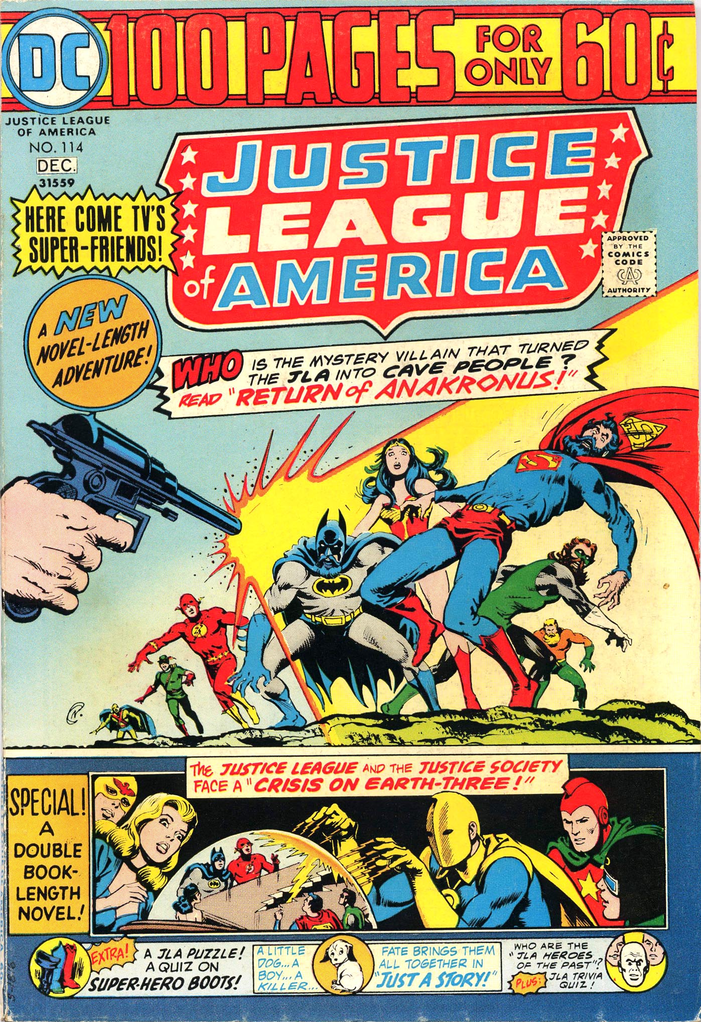 Justice League of America (1960) 114 Page 1