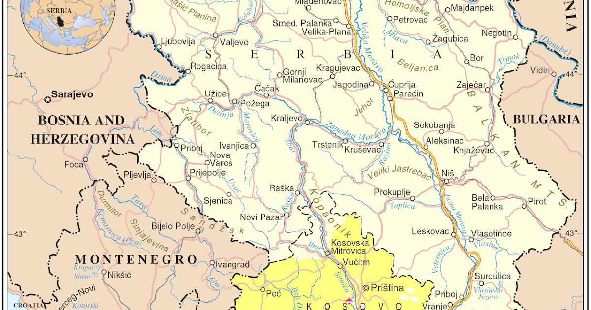 surdulica mapa Entry Five: Serbia | Over the Hills and Far Away: Travels in the  surdulica mapa