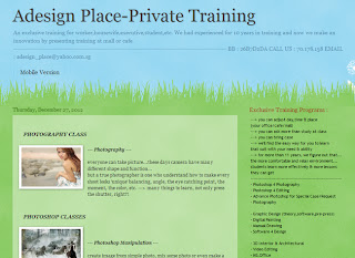 Private Computer & Photography adesign