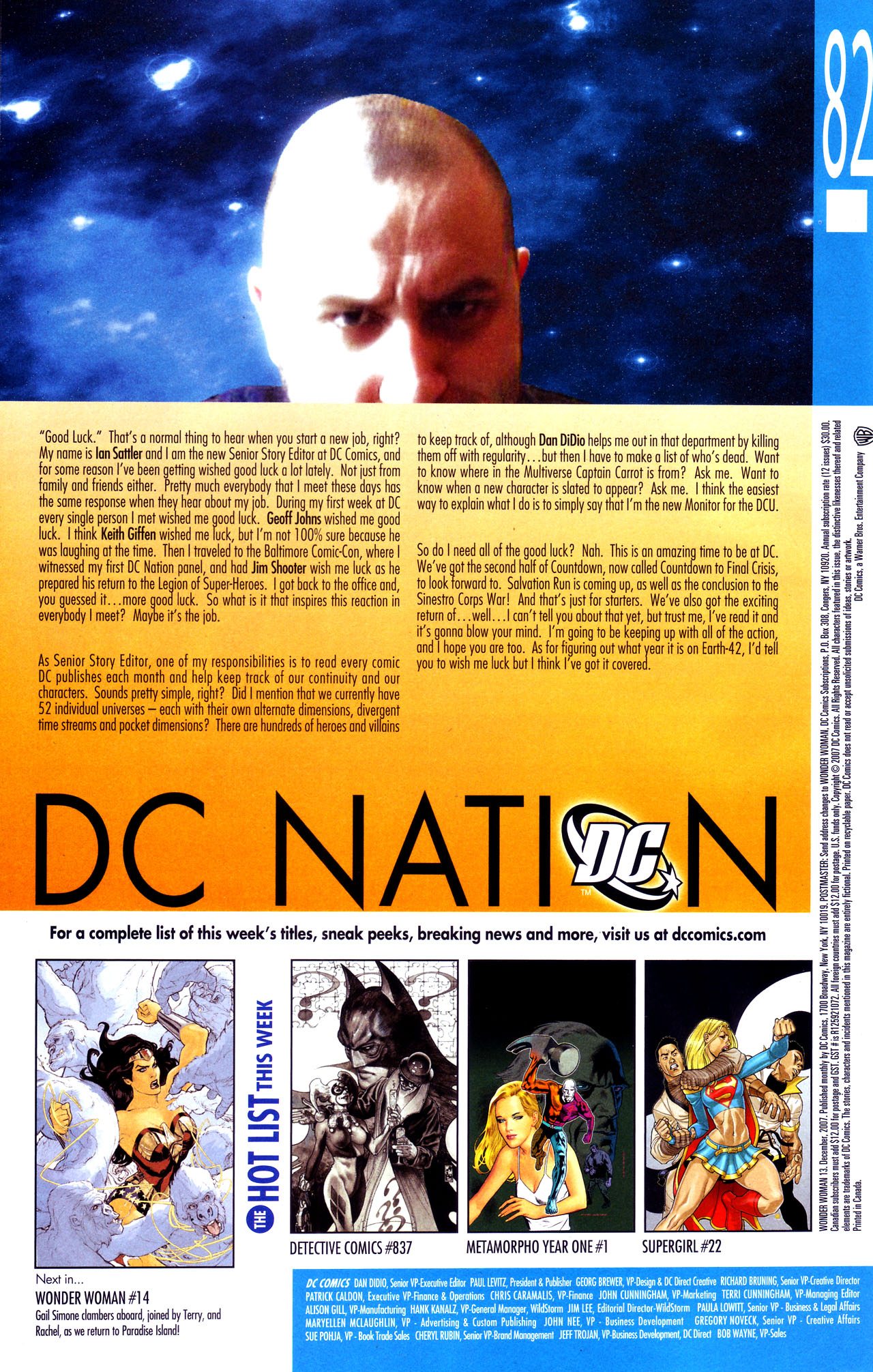 Read online Wonder Woman (2006) comic -  Issue #13 - 24