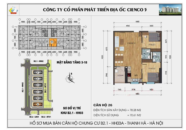 Sơ đồ thiết kế chi tiết căn hộ 26 chung cư B2.1 HH03 Thanh Hà Sơ đồ thiết kế chi tiết căn hộ 26 chung cư B2.1 HH03 Thanh Hà