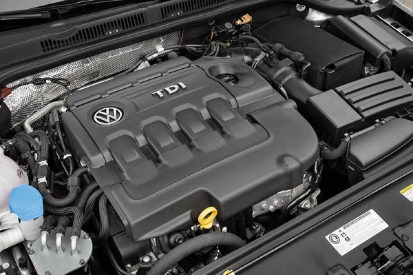 Motor TDI Volkswagen
