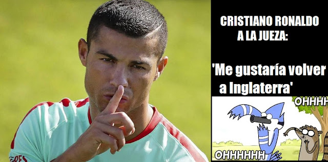 Cristiano Ronaldo dice que le gustaría volver a Inglaterra