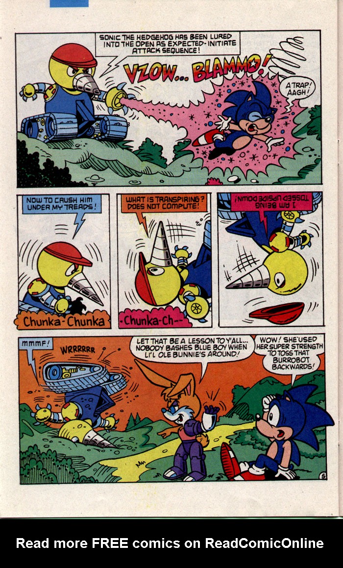 Read online Sonic The Hedgehog comic -  Issue #3 - 25