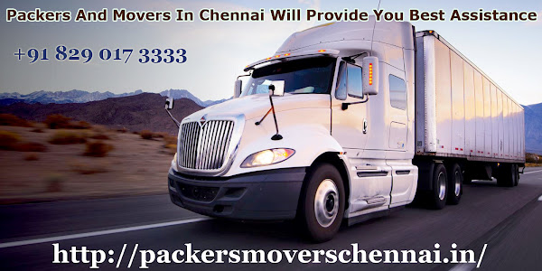 Price Quotes Are Available At Reasonable Range; Packers And Movers Chennai Rate Lists