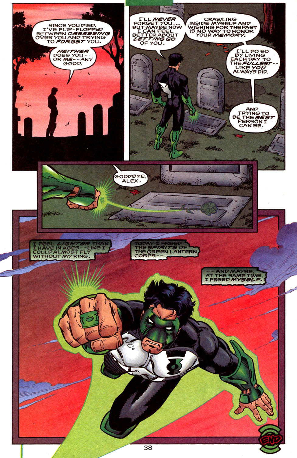 Read online Green Lantern (1990) comic -  Issue # Annual 7 - 39