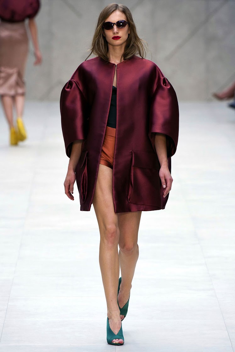 Burberry Prorsum Spring/summer 2013 Women’s Collection