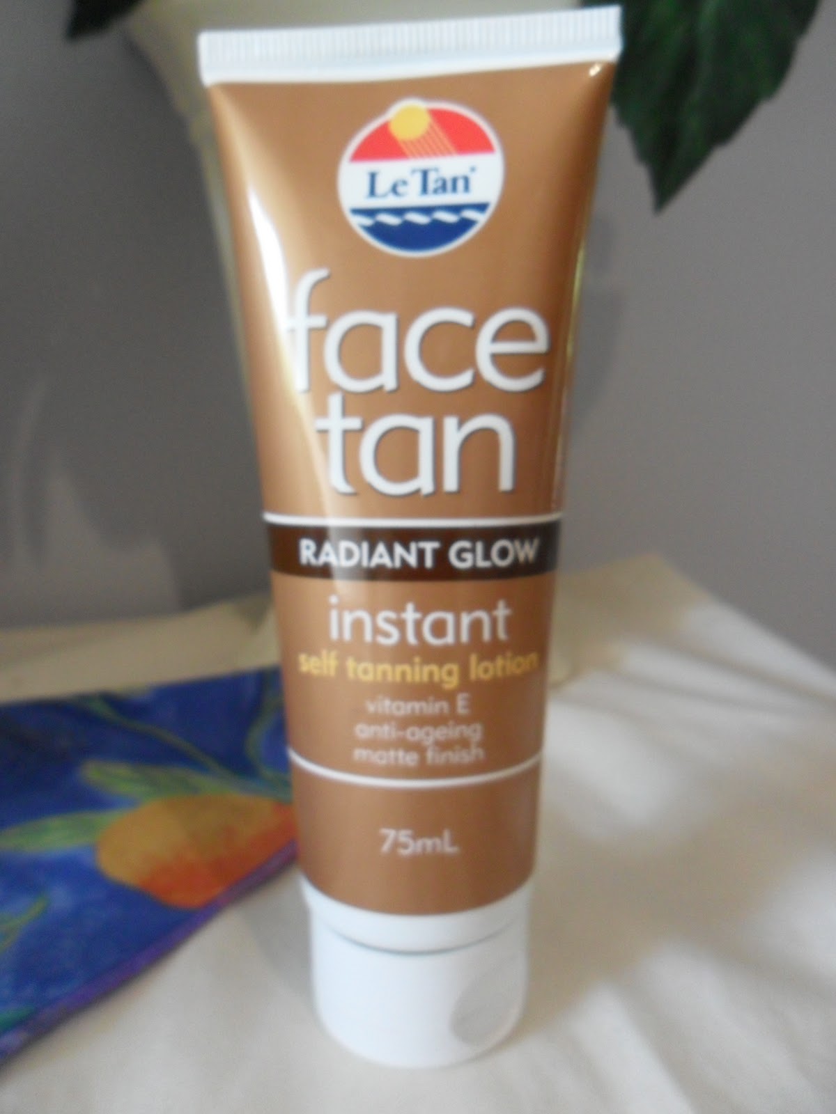 KANANI the beautiful one Le Tan Face Tan Radiant Glow instant self