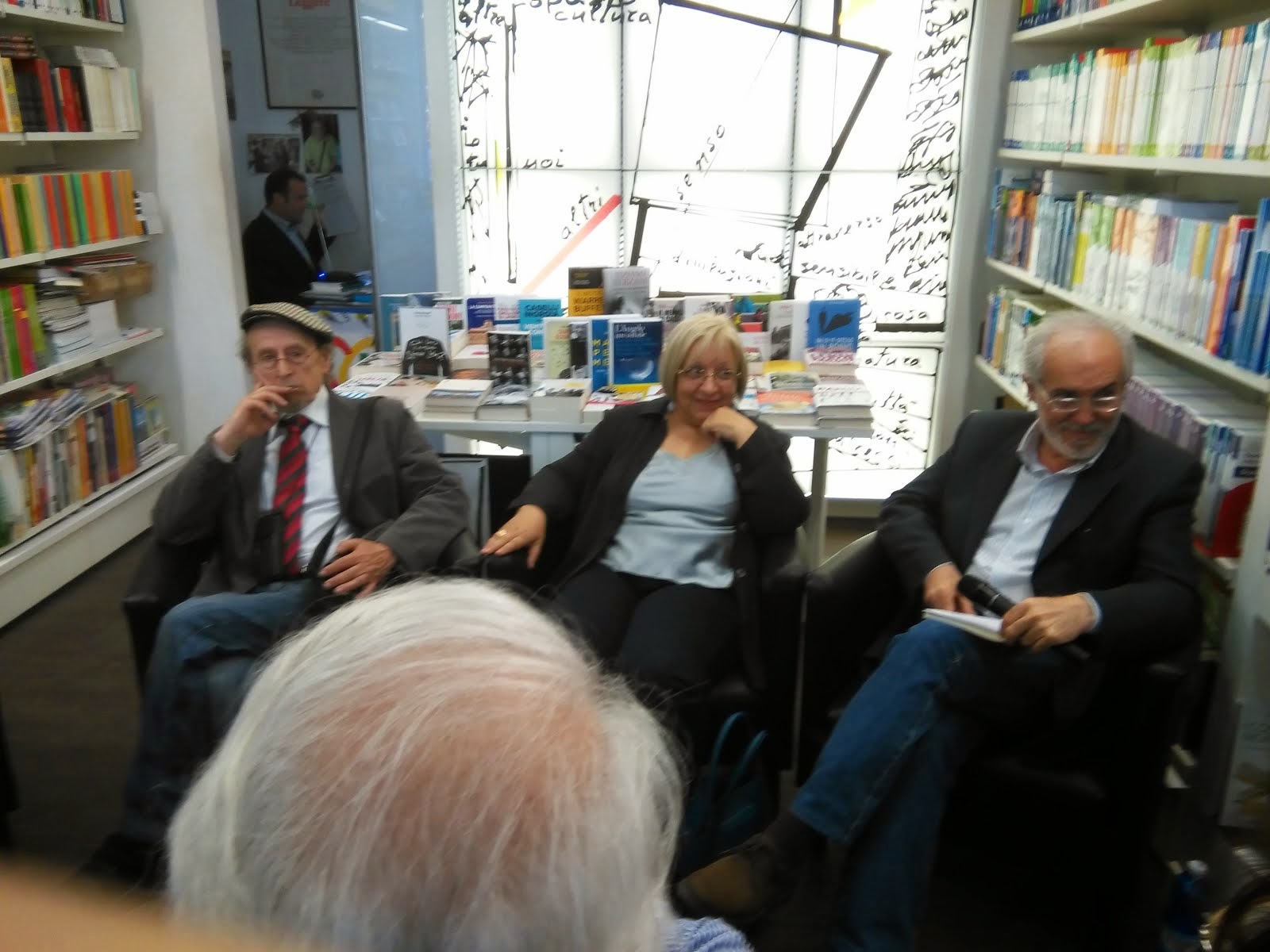 Presentazione del LIbro Uscire dal Passato Per entrare nel Futuro- Libreria Macaione. 5.6.2014