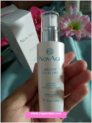 NovAge Bright Sublime Advanced Brigthening Multi-action Essence (code : 32805)