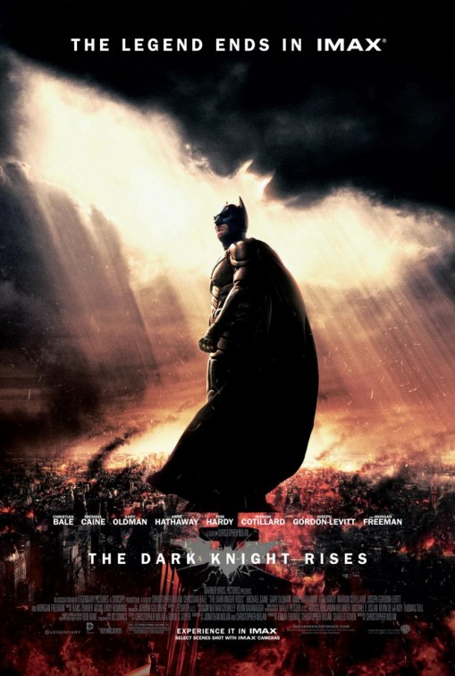Nonton di Gandaria XXI IMAX: The Dark Knight Rises
