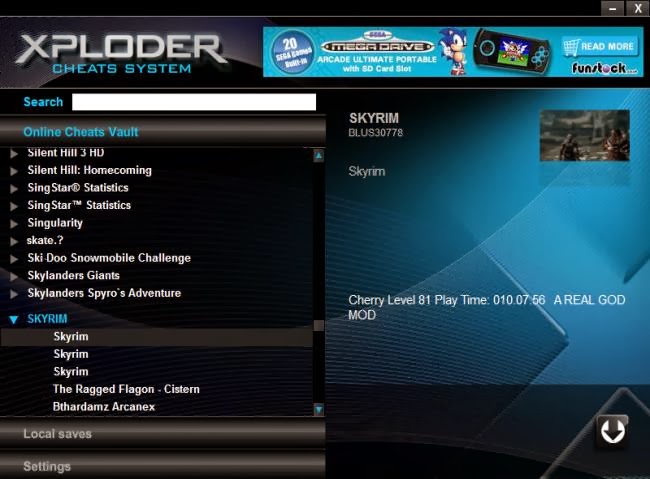 Xploder cracked by SKIDROW Download Xploder PS3 [FREE]