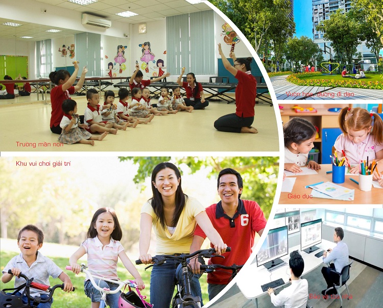 Hệ thống giáo dục tại chung cư Gelexia Riverside 885 Tam Trinh Hệ thống giáo dục tại chung cư Gelexia Riverside 885 Tam Trinh