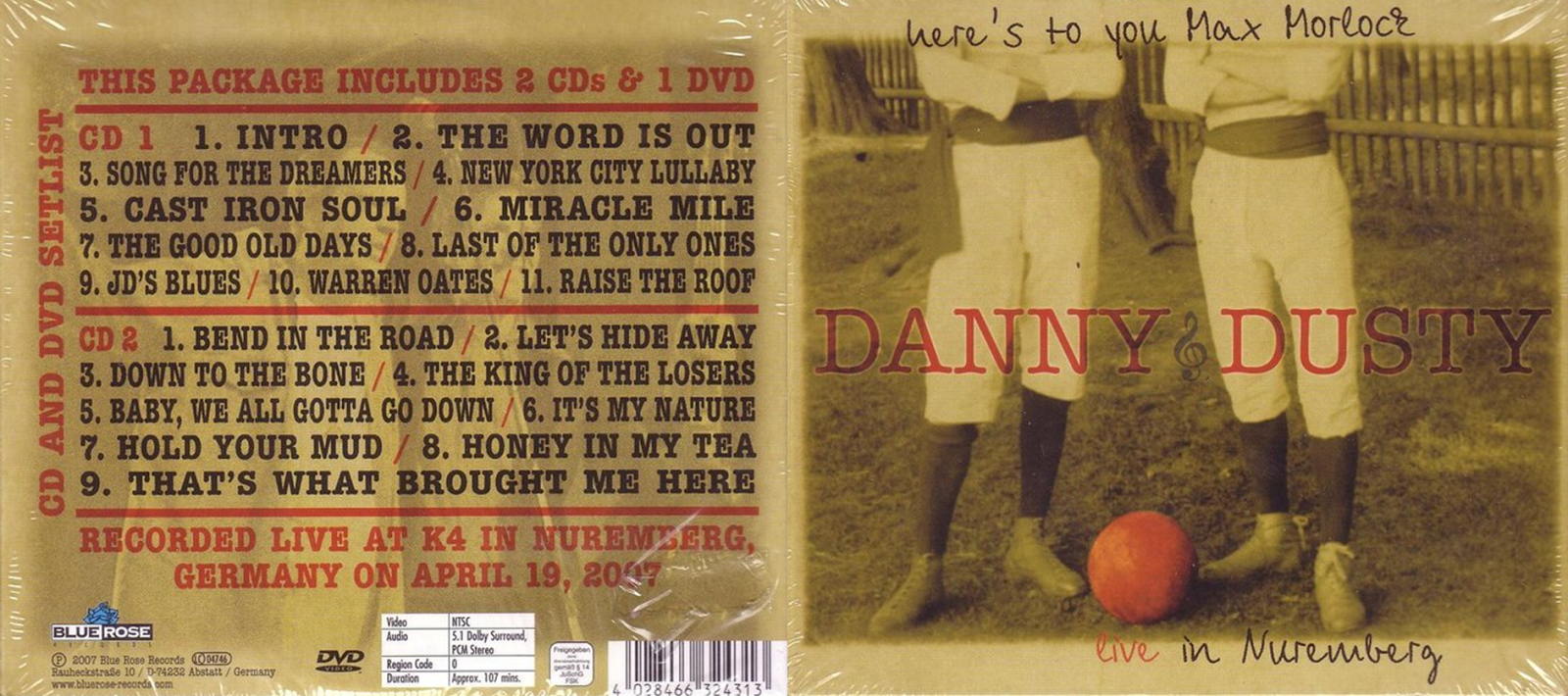 Danny Dusty The Lost Weekend Danny Dusty The Lost Weekend