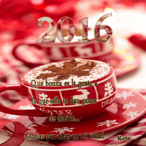 1° DE ENERO DE 2016. FELIZ AÑO NUEVO!!!! ♥ Gifsketeblog