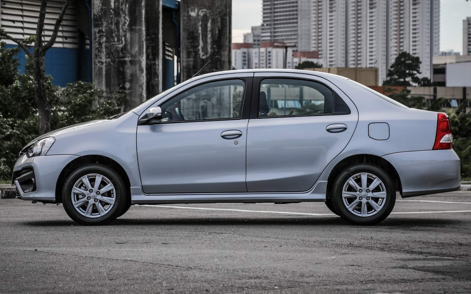 Toyota Etios sedã 2019