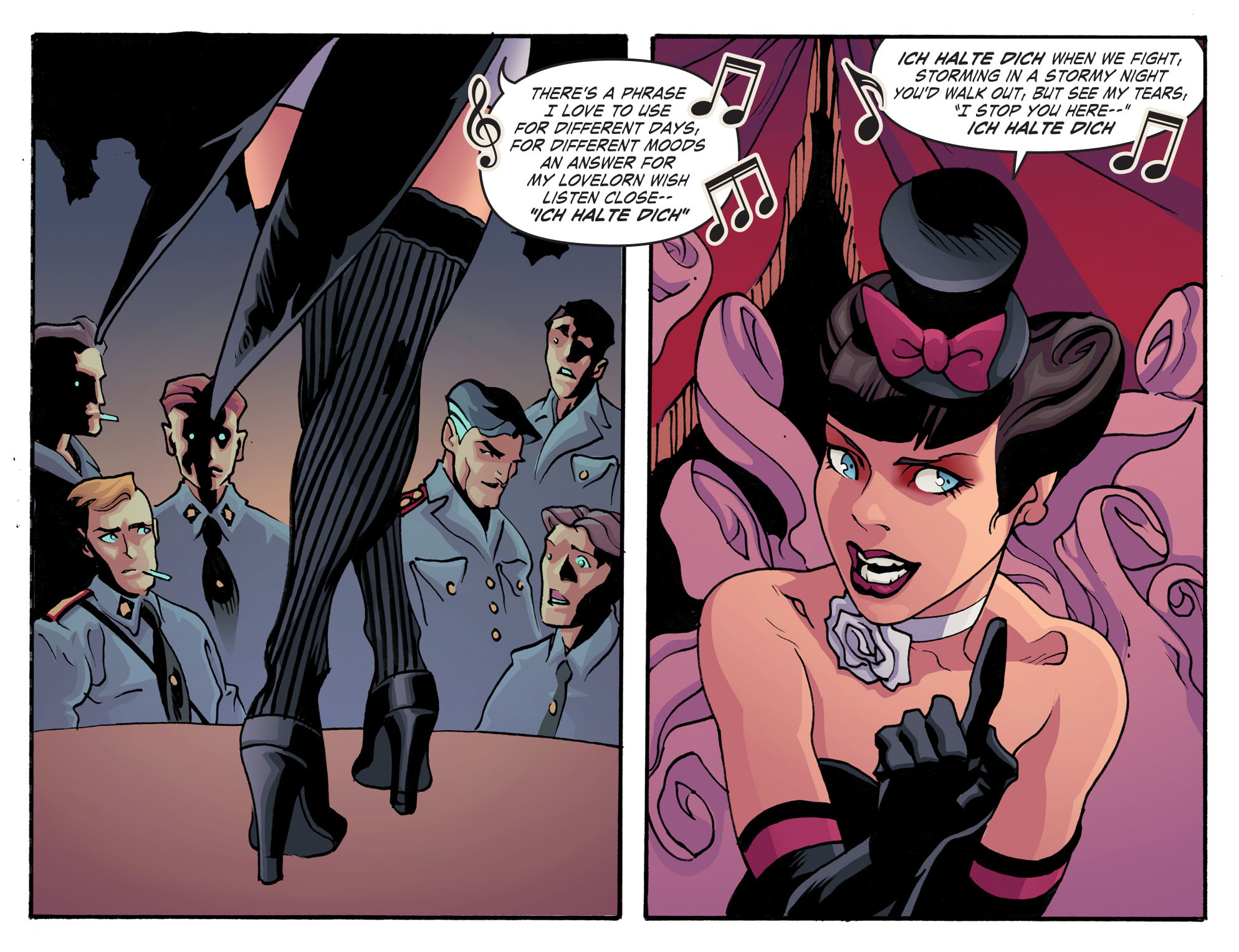 Read online DC Comics: Bombshells comic -  Issue #6 - 10