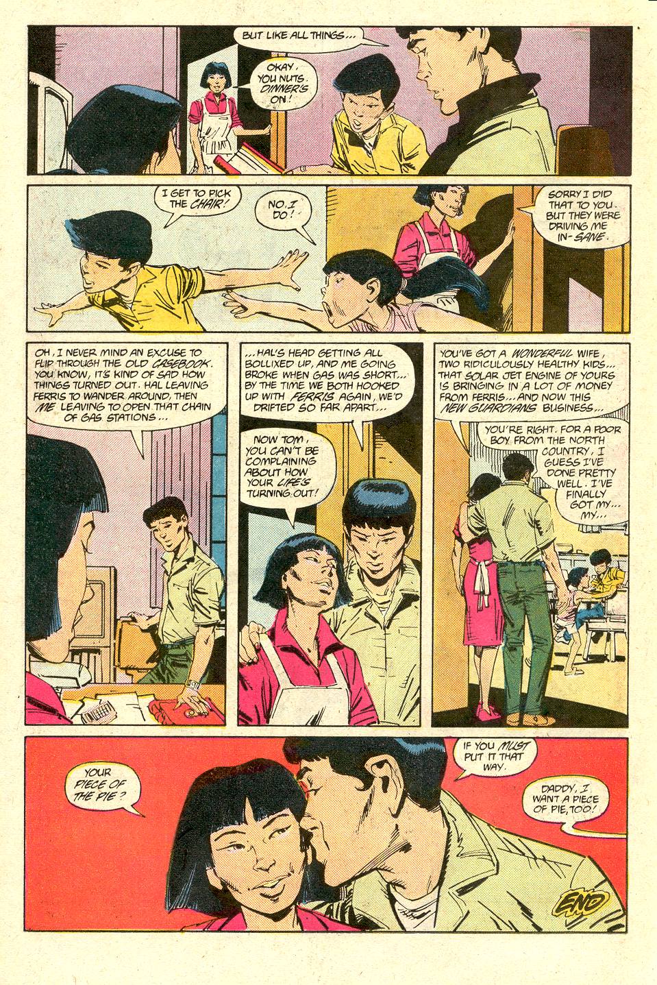Read online Secret Origins (1986) comic -  Issue #36 - 25