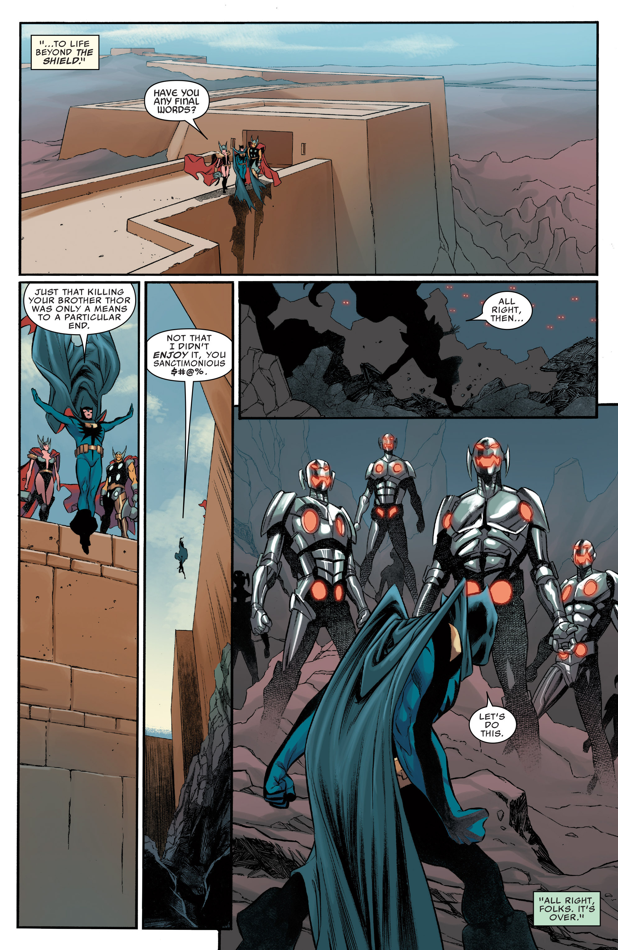 Read online Squadron Sinister comic -  Issue #4 - 22