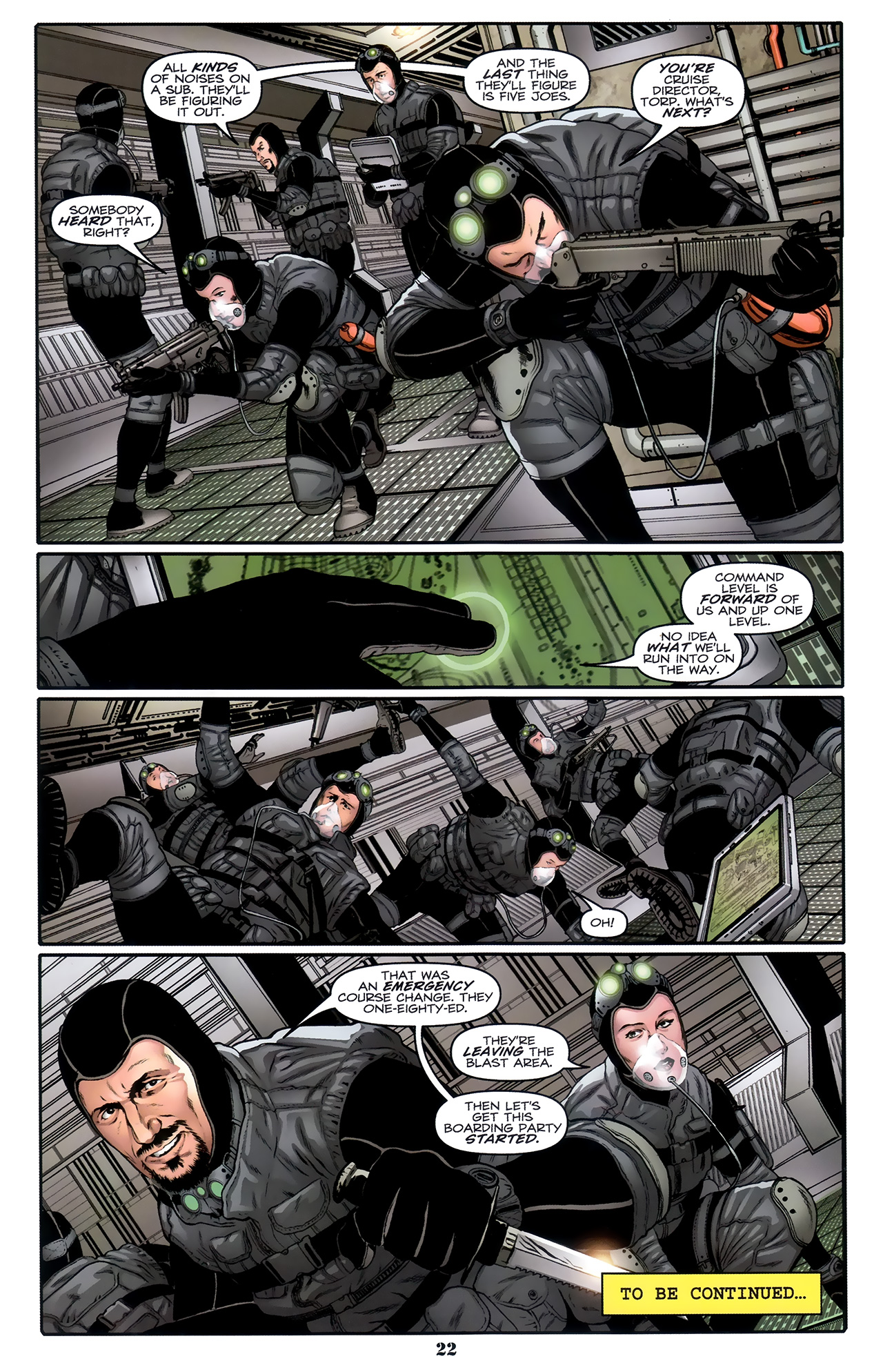 G.I. Joe (2008) issue 20 - Page 25