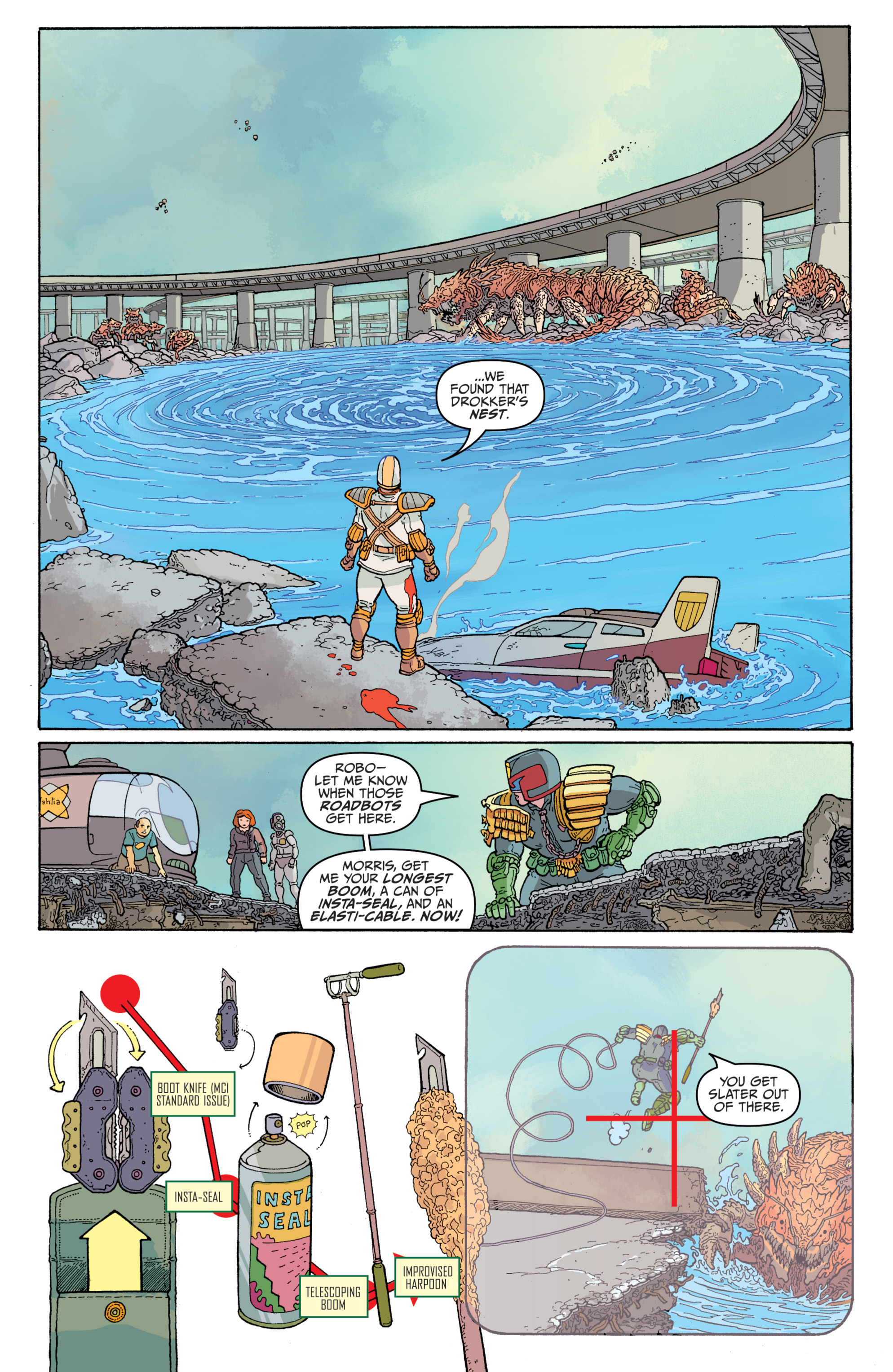 Read online Judge Dredd: Mega-City Two comic -  Issue #3 - 17