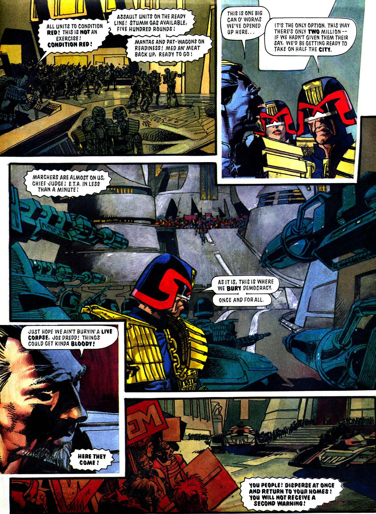 Read online Judge Dredd: The Complete Case Files comic -  Issue # TPB 16 (Part 2) - 81