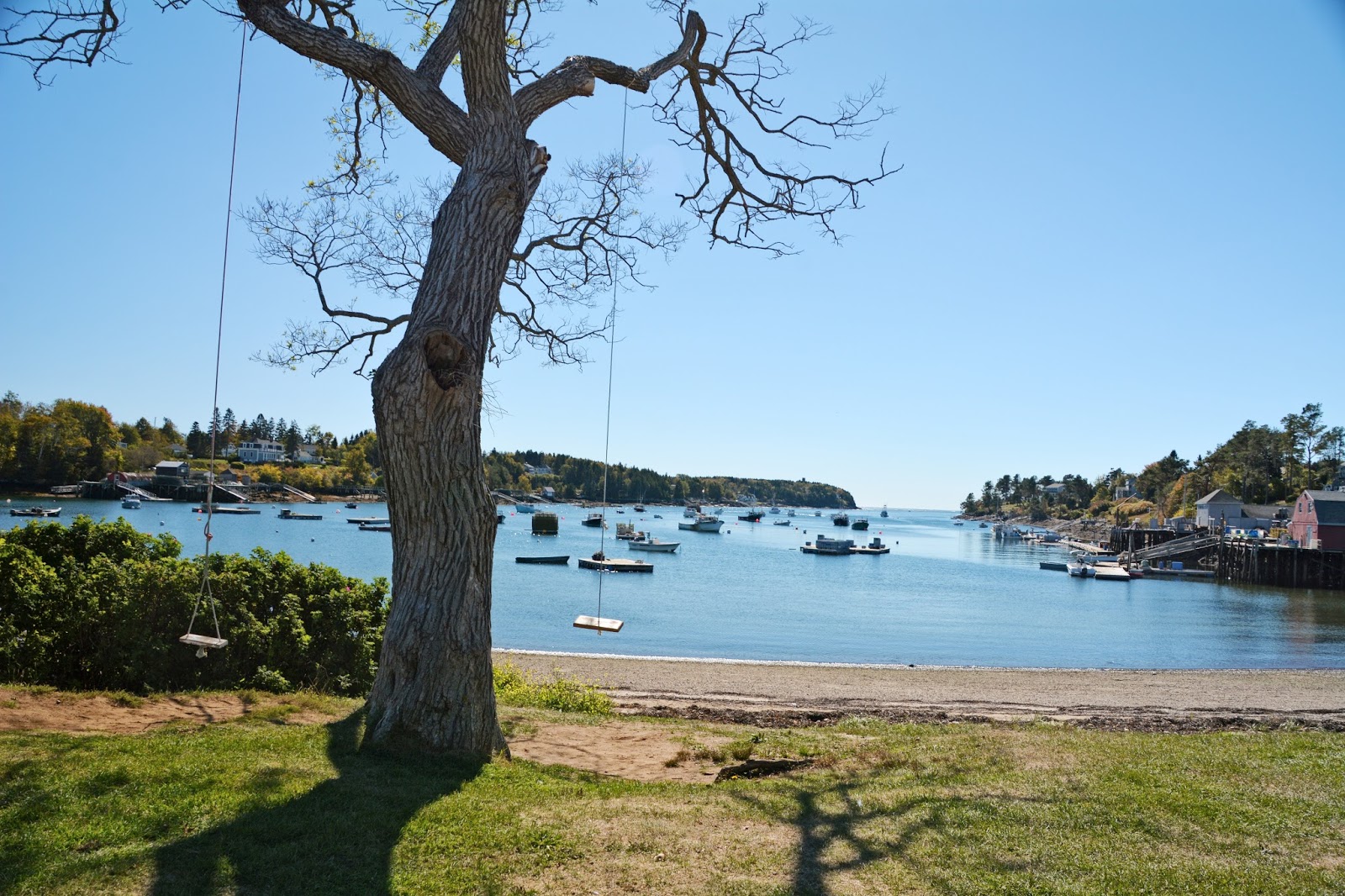 My World in Pennsylvania and Beyond Mackerel Cove, Maine