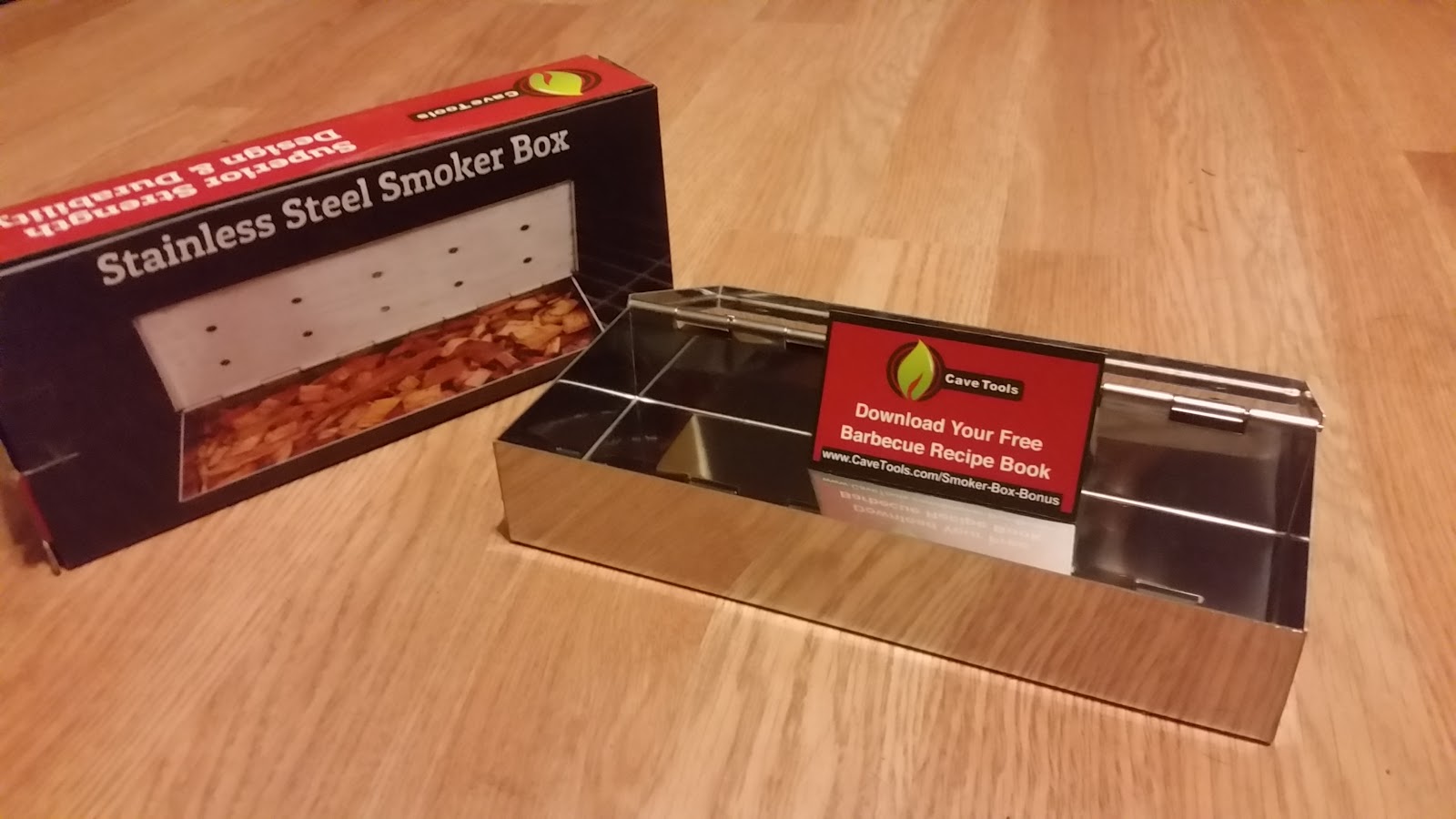 Smoke Amazing Food with the Stainless Steel Smoker Box by Cave Tools