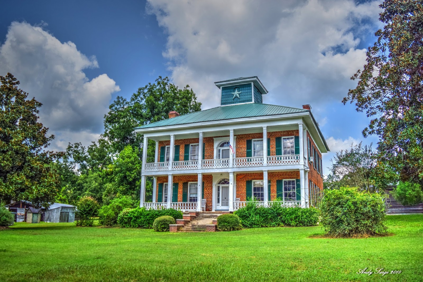 The Rev. T.J. Adams House in Linton