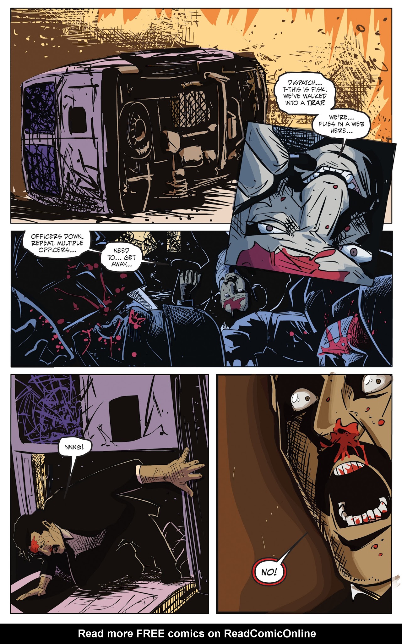 Read online Oxymoron: The Loveliest Nightmare comic -  Issue #1 - 25