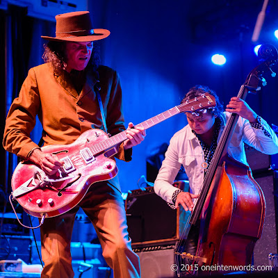 The Sadies at the South Stage Fort York Garrison Common September 18, 2015 TURF Toronto Urban Roots Festival Photo by John at One In Ten Words oneintenwords.com toronto indie alternative music blog concert photography pictures