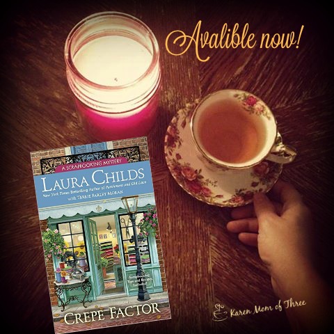 A Cup Of Tea And A Cozy Mystery A Crepe Factor And Cup Of Tea A