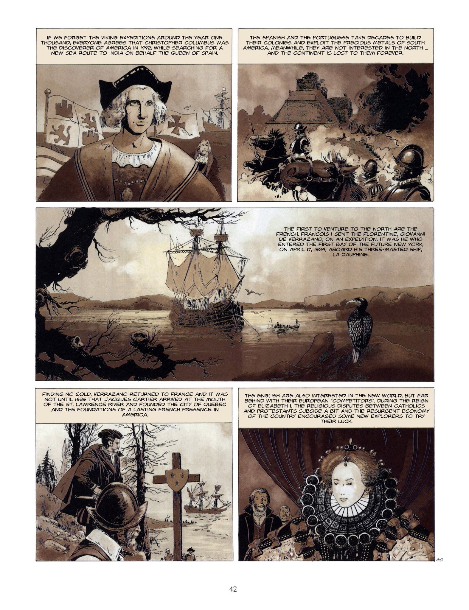 Read online XIII comic -  Issue #20 - 42