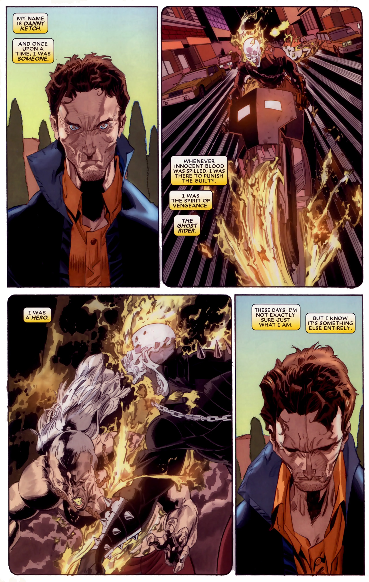 Ghost Rider (2006) issue 26 - Page 7
