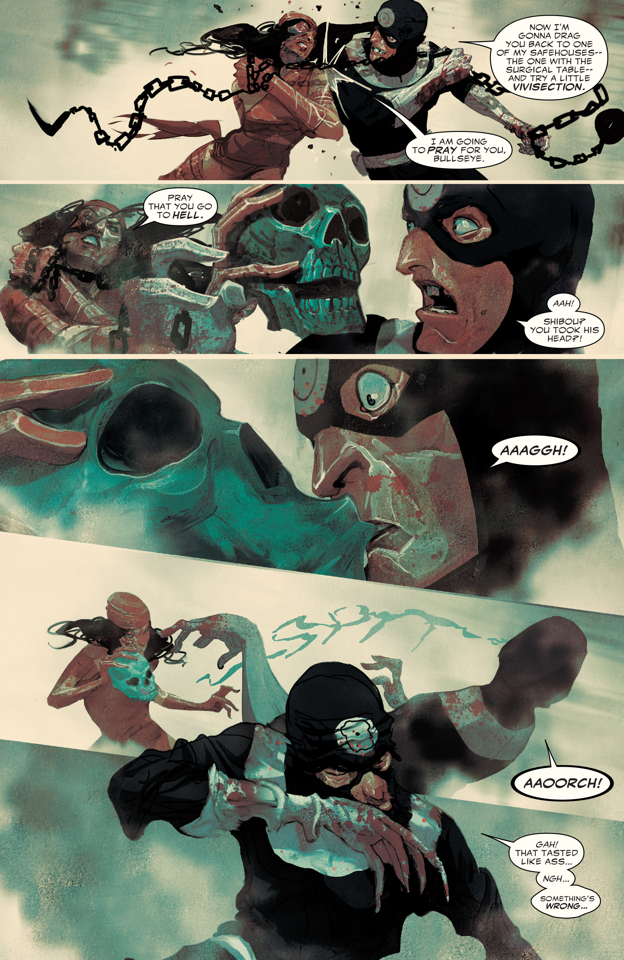 Elektra (2014) issue 11 - Page 12