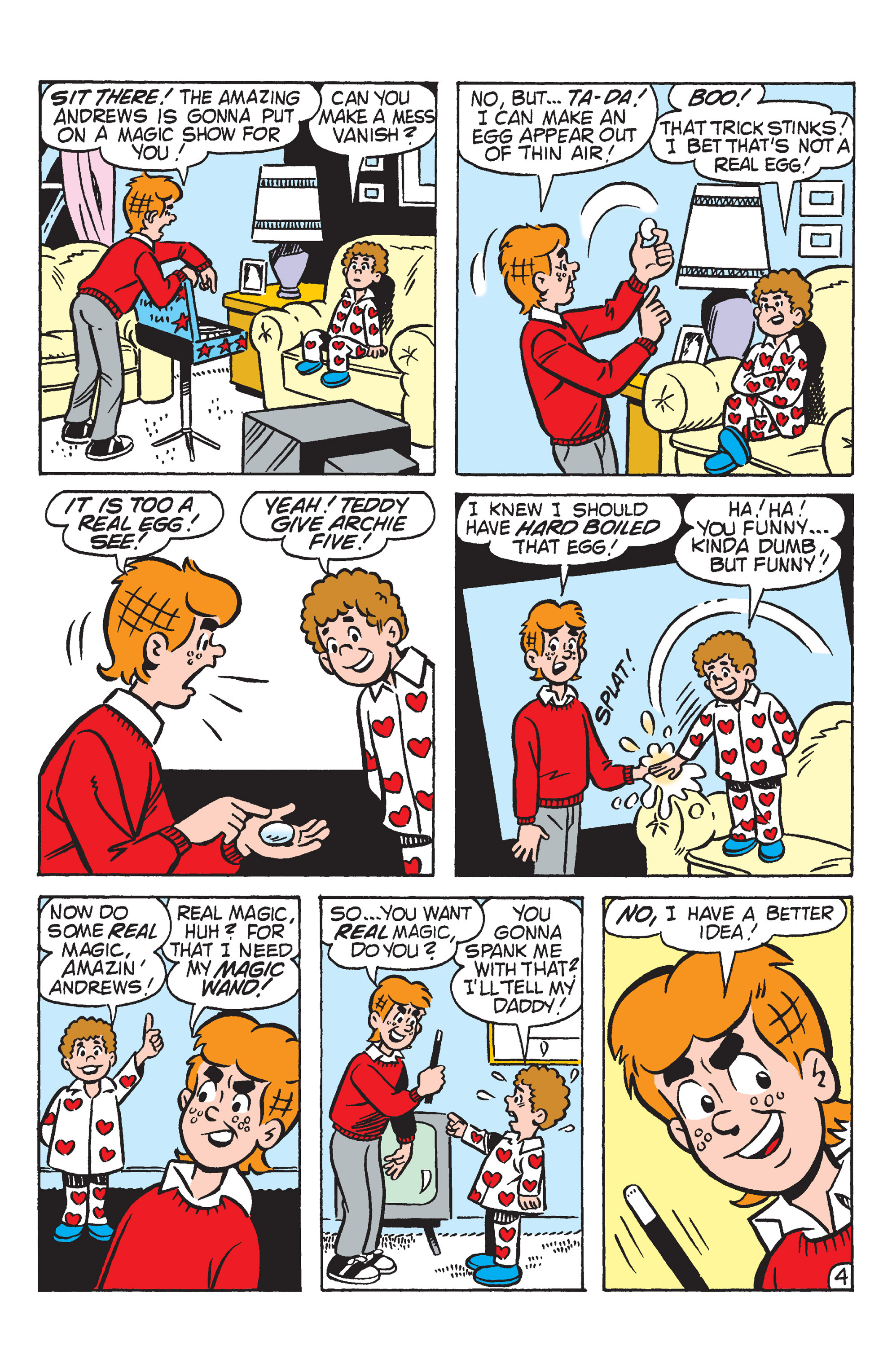 Read online B&V Friends Adventures In Babysitting comic -  Issue # TPB - 97