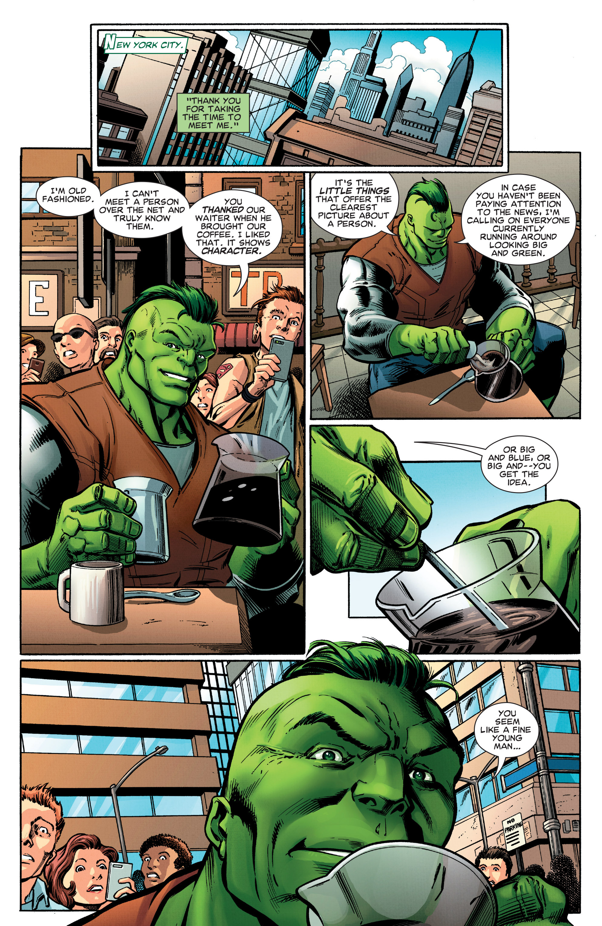 Read online Hulk (2014) comic -  Issue #7 - 3