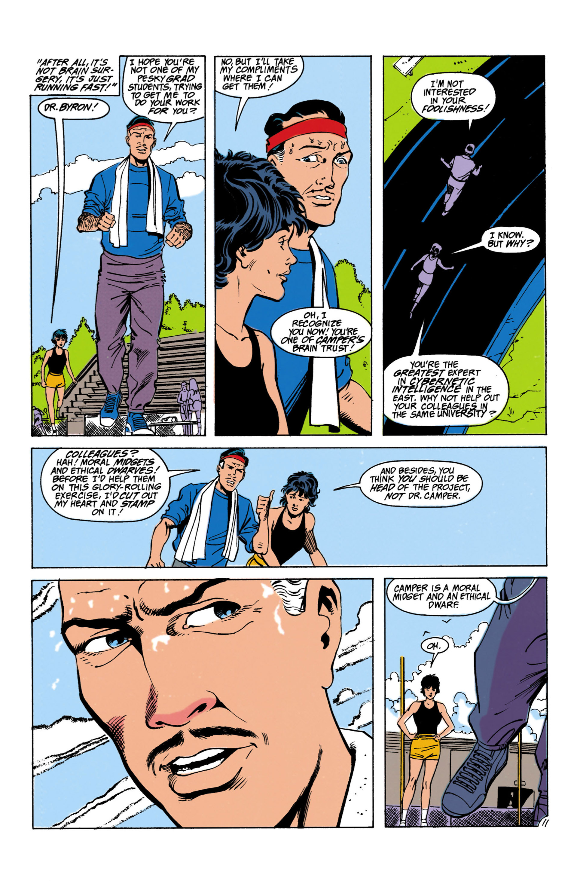 The Flash (1987) issue 40 - Page 12