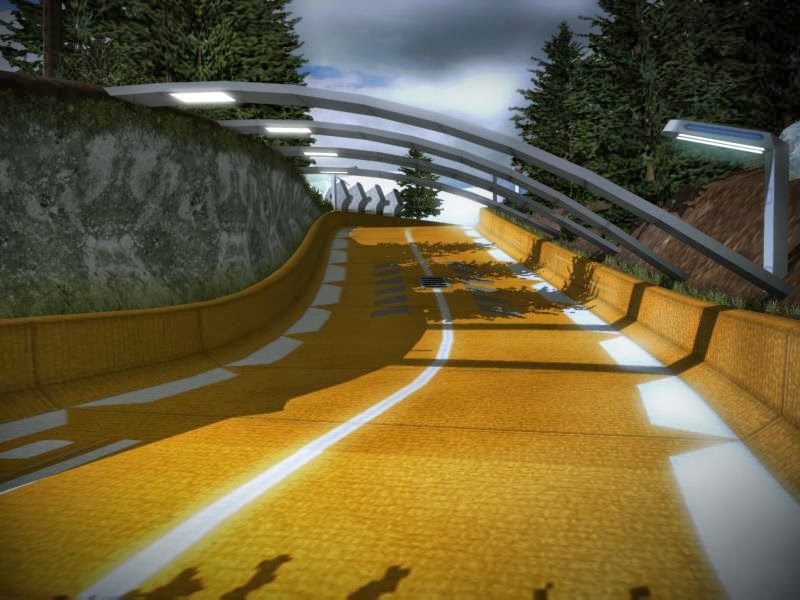 RetroManiac backup ¿Es Slipstream GX el sucesor de Wipeout?