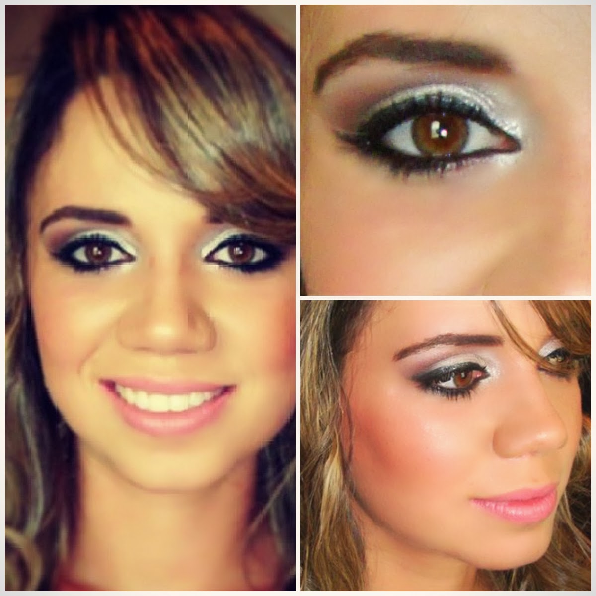 Arabela Rios & Equipe Maquiagem - Penteado - Dia da Noiva Personalizado:  Maquiagem para formatura com Rafaela e Marcelle