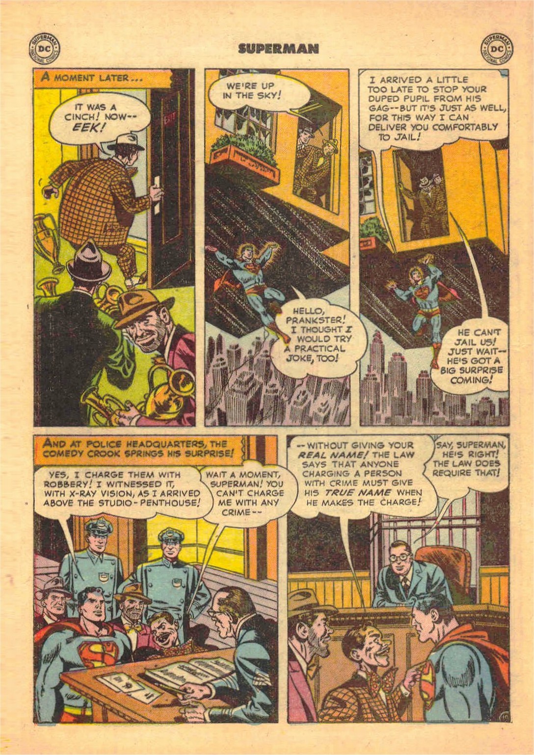 Read online Superman (1939) comic -  Issue #75 - 11