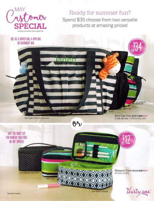 Friday the 13th flier for Thirty-One VIP group! www.mythirtyone.ca