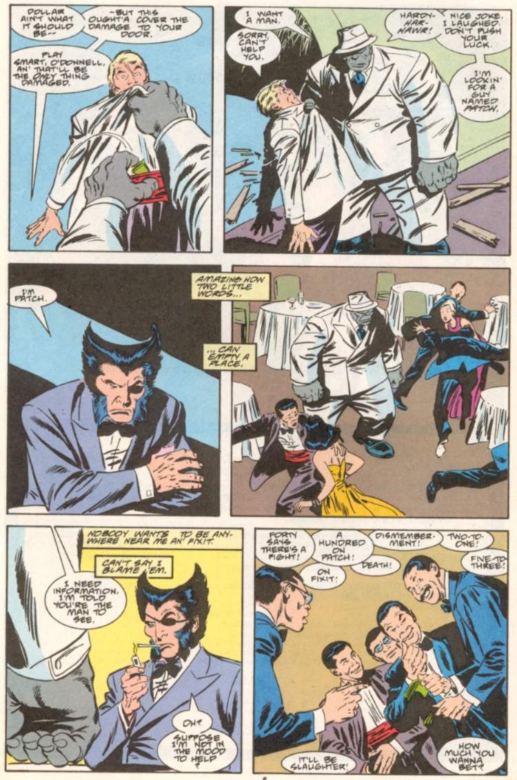 Wolverine (1988) Issue #8 #9 - English 5