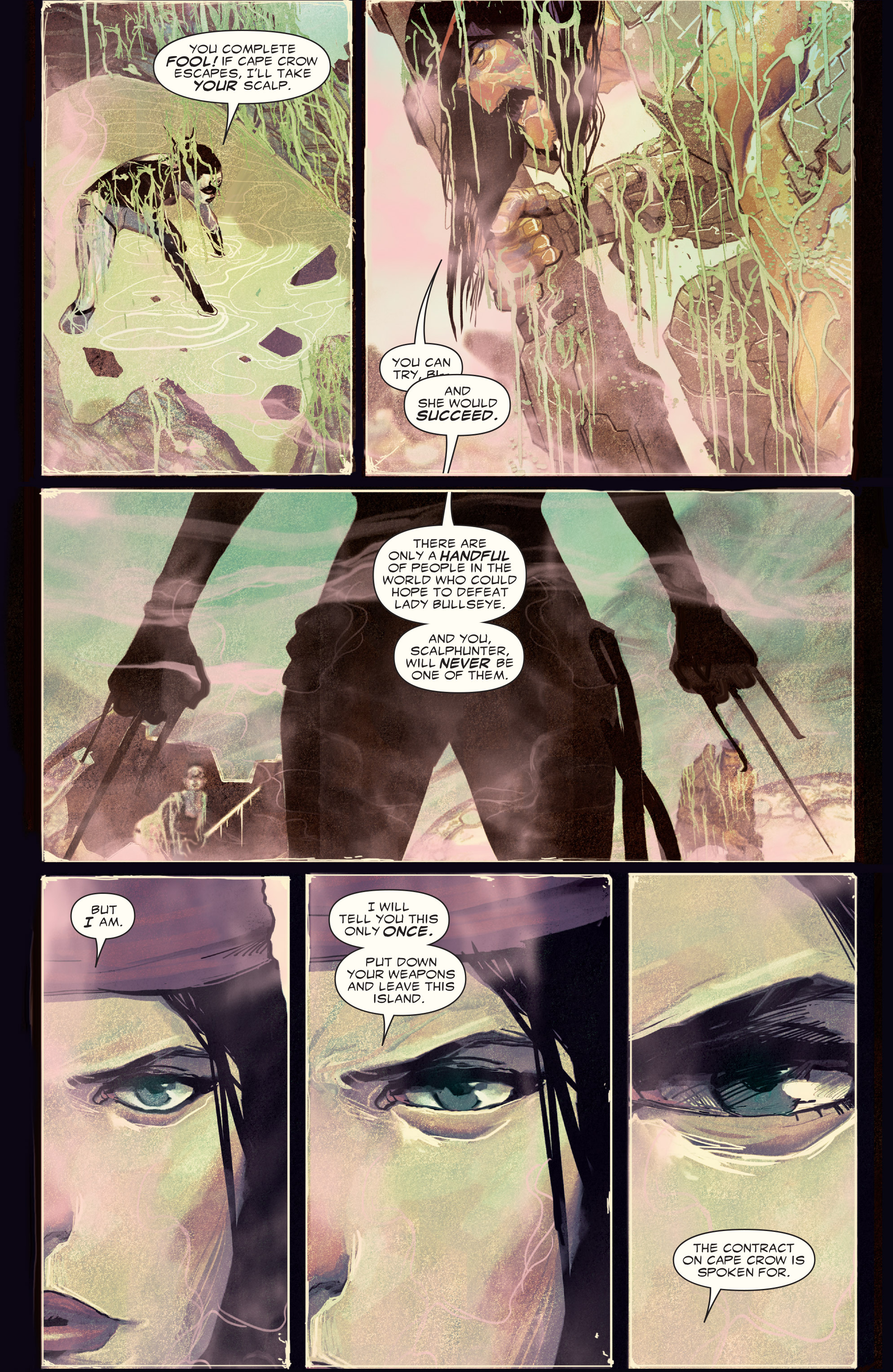 Read online Elektra (2014) comic -  Issue #2 - 9