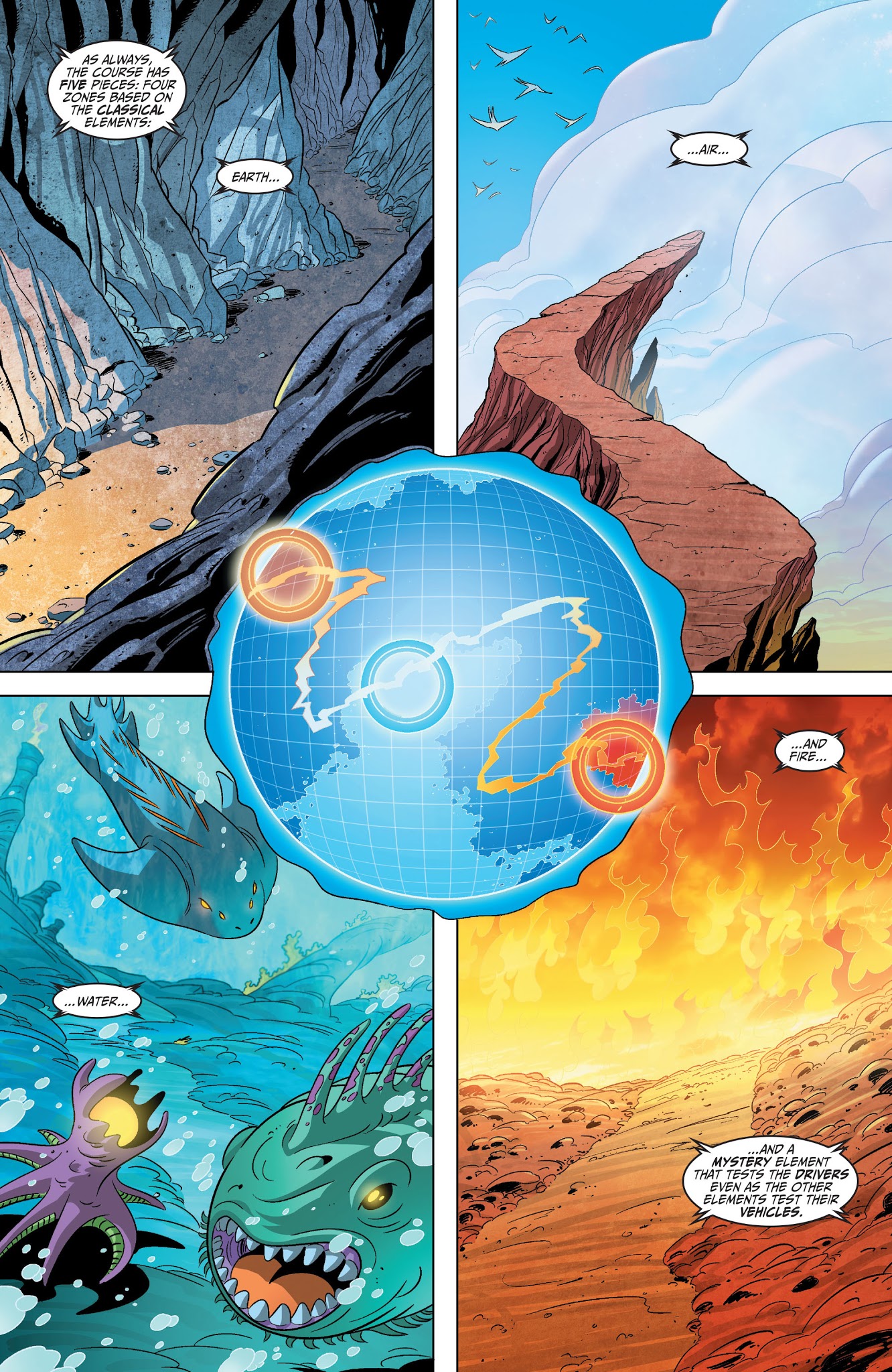 Read online Green Lantern: The Animated Series comic -  Issue #13 - 9