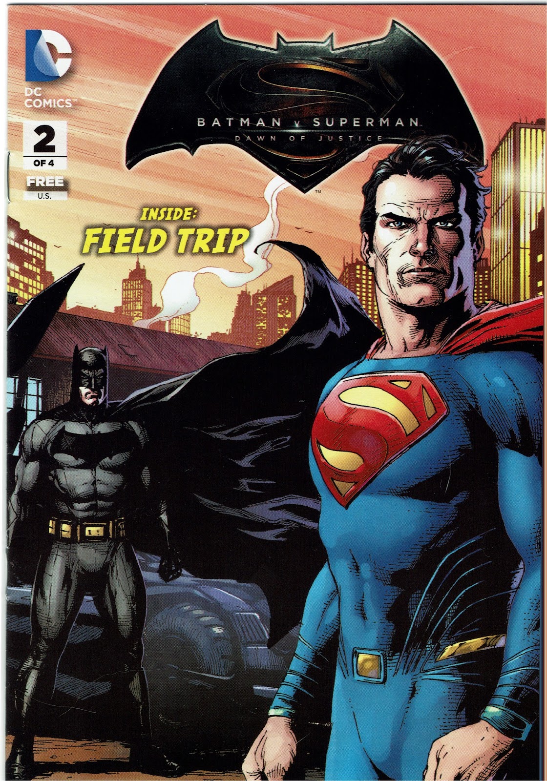 Read online General Mills Presents Batman v Superman Dawn of Justice