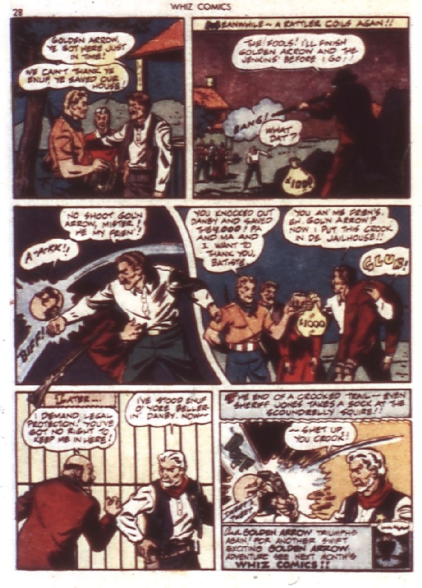 WHIZ Comics issue 32 - Page 28